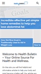 Mobile Screenshot of healthbulletin.org